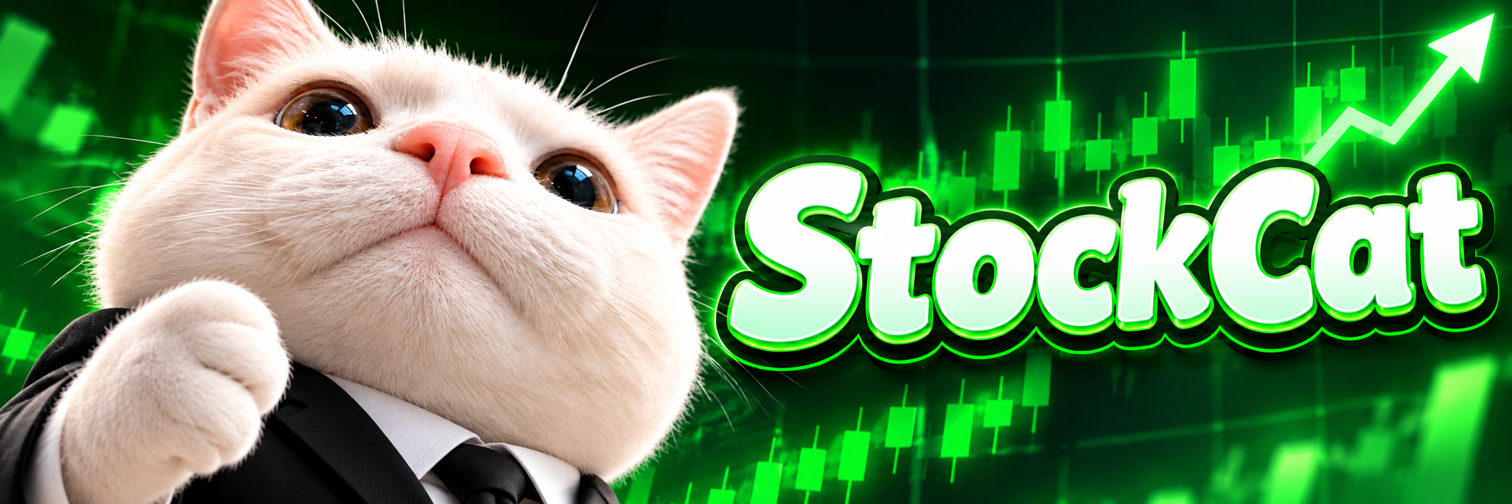 StockCat at his trading setup